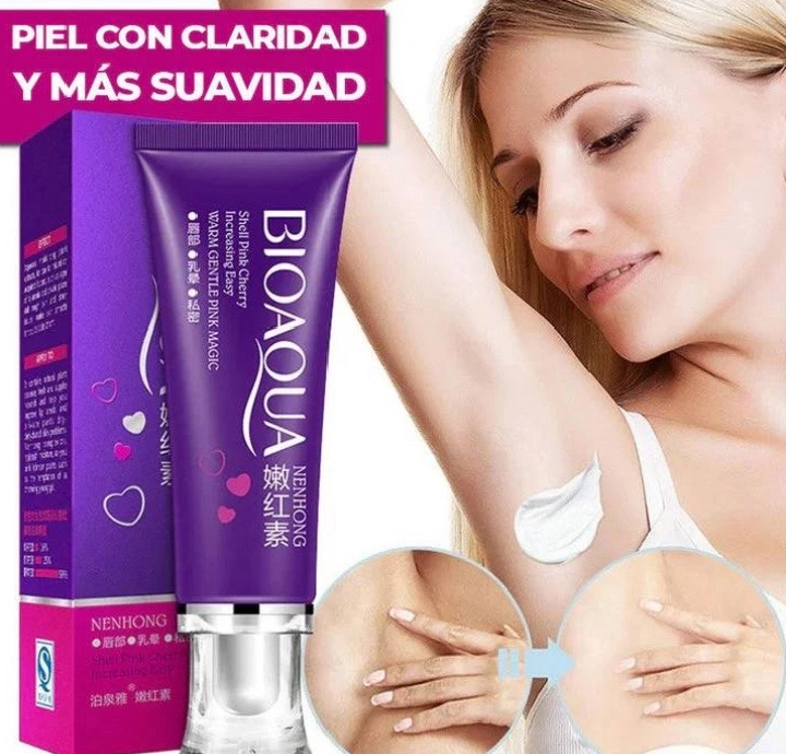 Crema BiOAQUA Original Rejuvenecedora y Blanqueadora