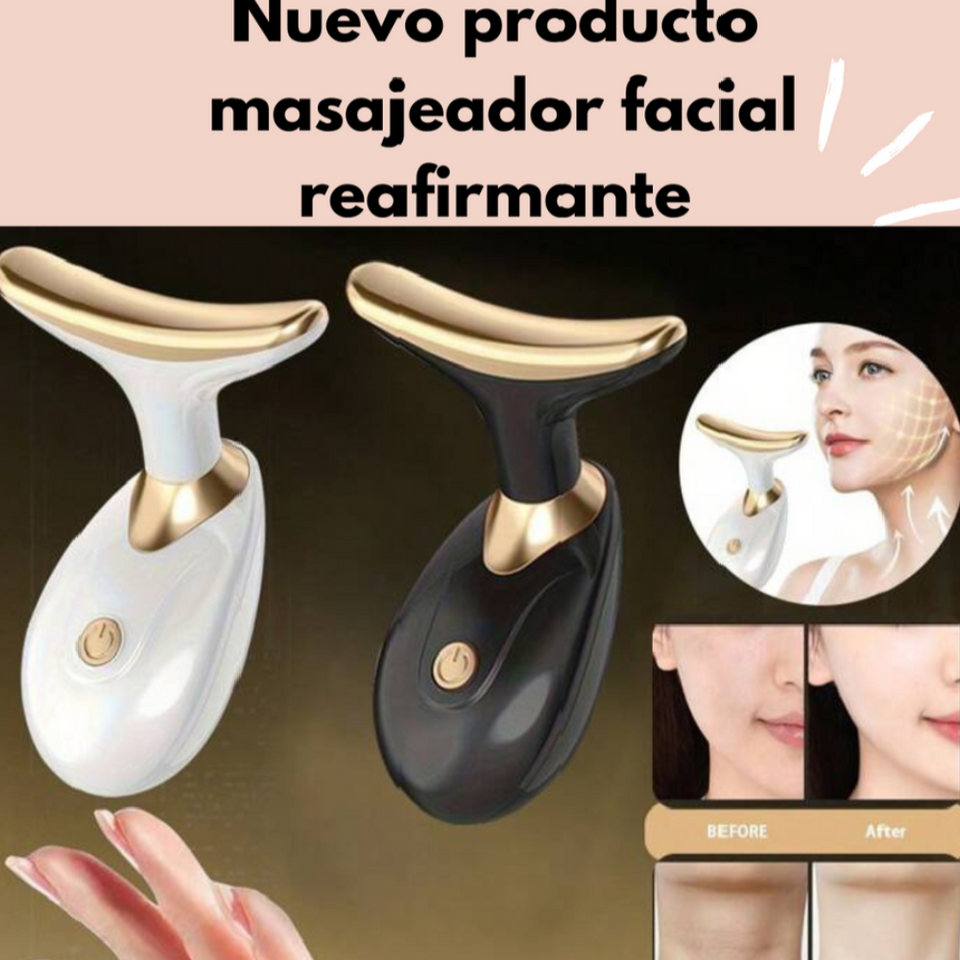 Masajeador Facial Rejuvenecedor y Reafirmante